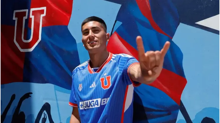 El Tucu Sepúlveda llega desde Audax Italiano.
