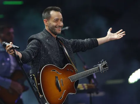 Las palabras de Luciano Pereyra tras presentación en Olmué