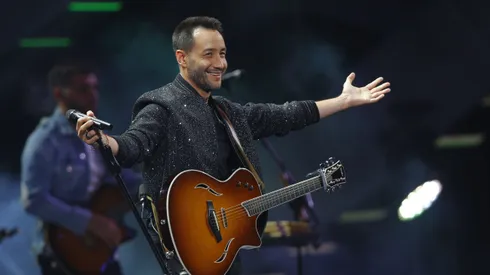 Las palabras de Luciano Pereyra tras presentación en Olmué