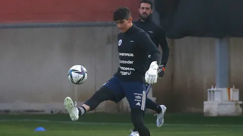 Vicente Reyes es una de las figuras de la Roja preolímpica