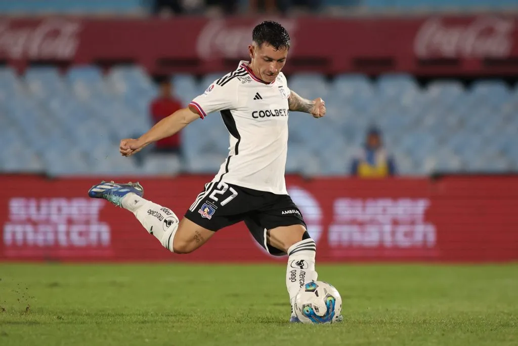 Cristián Zavala asoma como la gran novedad en la formación de Colo Colo para esta noche. Foto: Comunicaciones Colo Colo.