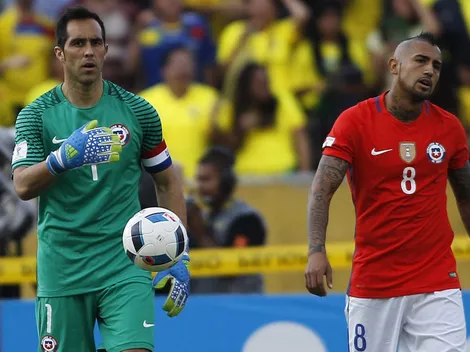 Vidal promete escribirle a Bravo cuando firme por Colo Colo