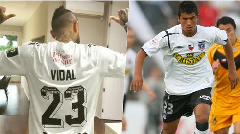 Arturo Vidal promete volver al número que lo lanzó a la fama