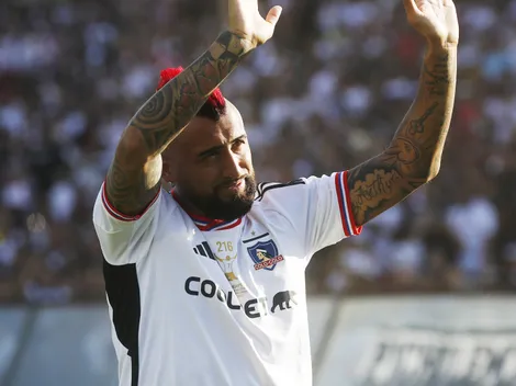 ¡El regreso del Rey! Vidal listo en Colo Colo a falta de la firma