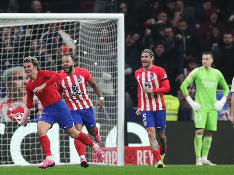 ¡Dulce venganza! Atleti elimina al Real Madrid de la Copa del Rey