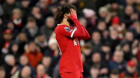 Mohamed Salah salió lesionado del duelo ante Ghana.