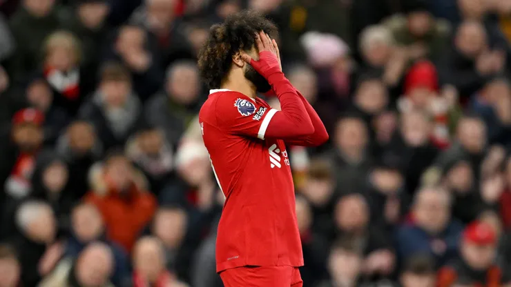 Mohamed Salah salió lesionado del duelo ante Ghana.