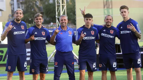 Probable primera formación de Universidad de Chile 2024.
