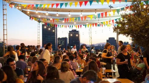 Panorama en Santiago