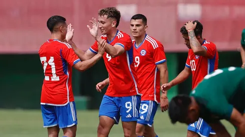 Chile debuta en el Preolímpico.