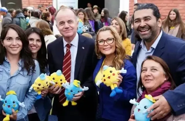 54 millones de pesos se gastaron en peluches.