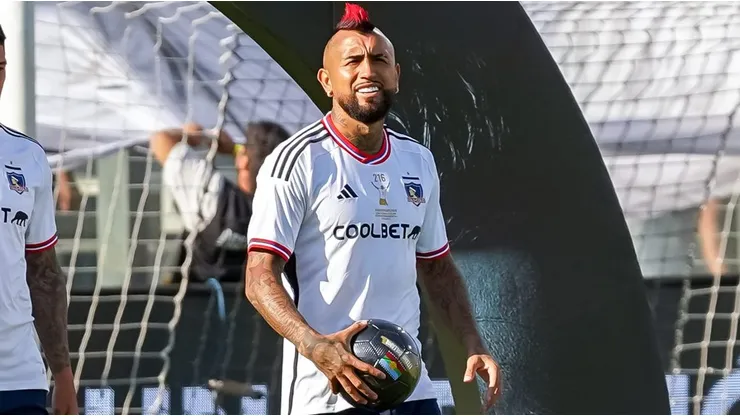 Vidal habló antes de firmar por Colo Colo