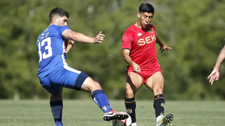 Unión Española cayço ante un combinado del Sifup.