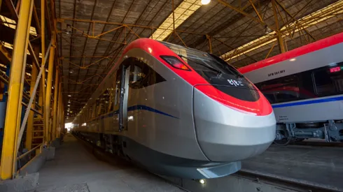 Nuevo Tren Santiago- Curicó