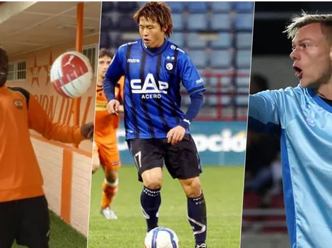 El equipo de extranjeros inusuales en el fútbol chileno