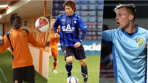 El fútbol chileno recibe de vez en cuando a extranjeros poco usuales