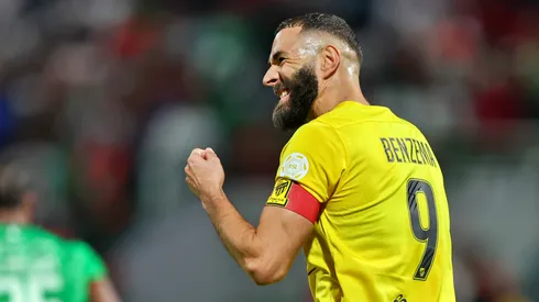 Benzema podría irse del fútbol de Arabia Saudita.