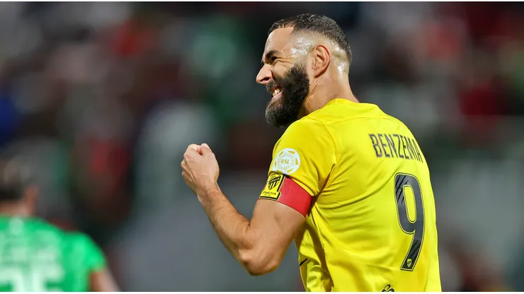 Benzema podría irse del fútbol de Arabia Saudita.