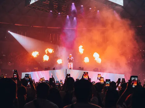 Young Cister lo dio todo en su Listening Party a la espera de su nuevo disco