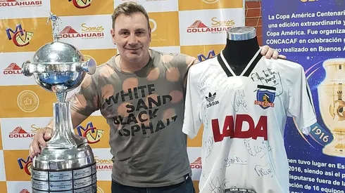 Barti es elegido como el futbolista argentino más importante en la historia del fútbol chileno