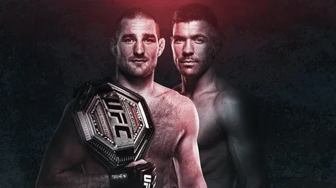 Strickland defenderá su título mediano ante el sudafricano Dricus Du Plessis.