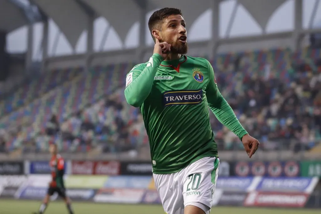 Ignacio Jeraldino vuelve a Audax Italiano, donde tuvo el mejor rendimiento de su carrera hace algunas temporadas. | Foto: Photosport.