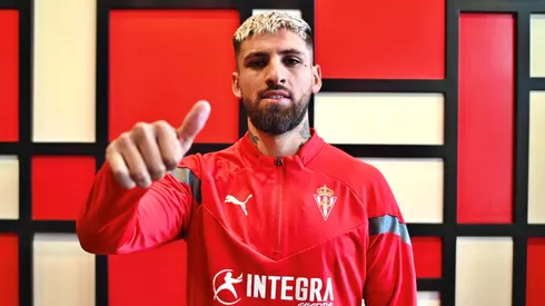 Jeraldino puso punto final a dos temporadas muy discretas en España.