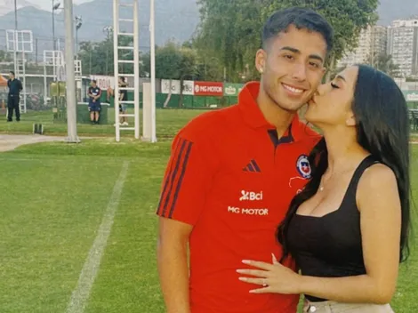 La romántica despedida de Assadi antes del Preolímpico