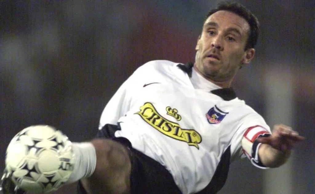 Marcelo Espina fue un caudillo en Colo Colo