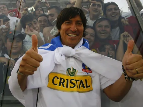 Reviven el gesto de Zamorano con Colo Colo: "Jugué gratis"