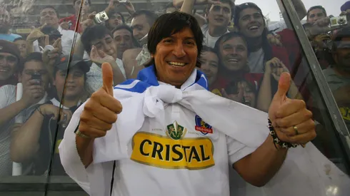 Iván Zamorano cumplió un sueño suyo y de su padre cuando jugó para el Cacique.