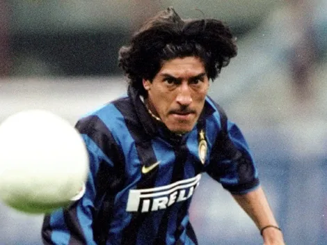 El saludo del Inter a Iván Zamorano por sus 57 años