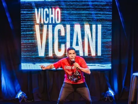 ¿Quién es Vicho Viciani? Humorista debuta en el Festival de Olmué