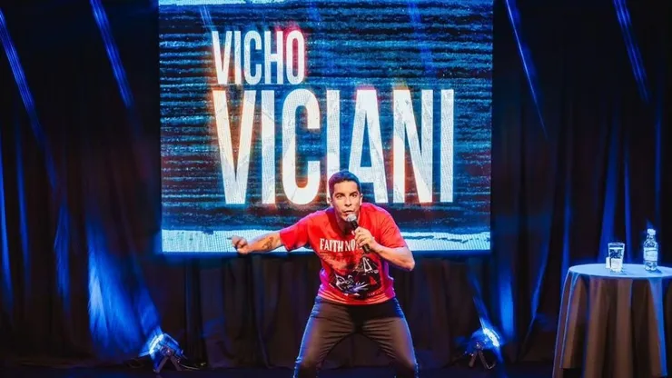 ¿Quién es Vicho Viciani? Humorista debuta en el Festival de Olmué