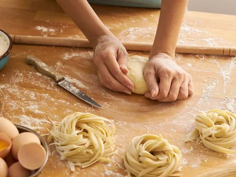 Receta de pastas caseras
