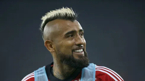 Arturo Vidal se deja querer en el mercado