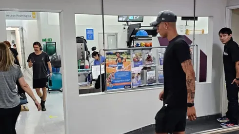 El volante ex Audax Italiano se hace los exámenes de rigor.