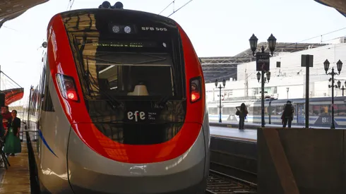 El trayecto durará dos horas con una parada intermedia en Rancagua.