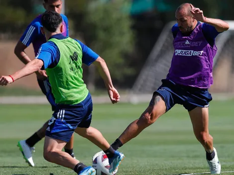 El gran regalo que sorprende a Marcelo Díaz en la U