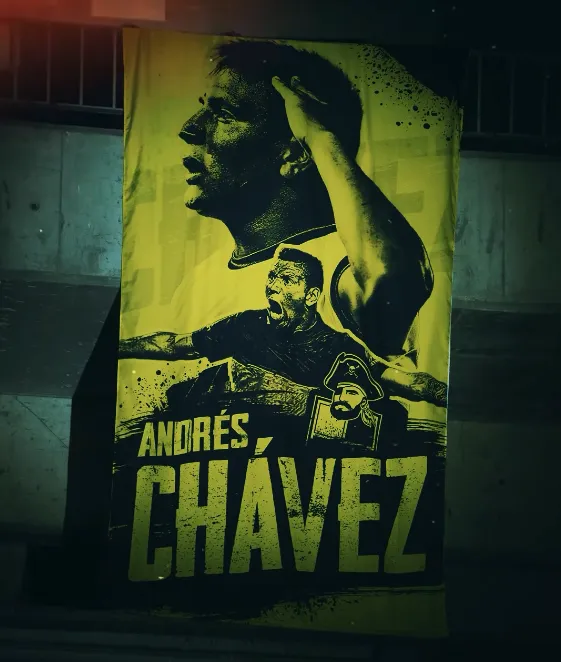 Coquimbo Unido confirmó el arribo de Andrés Chávez para el 2024. Foto: Comunicaciones Coquimbo Unido.