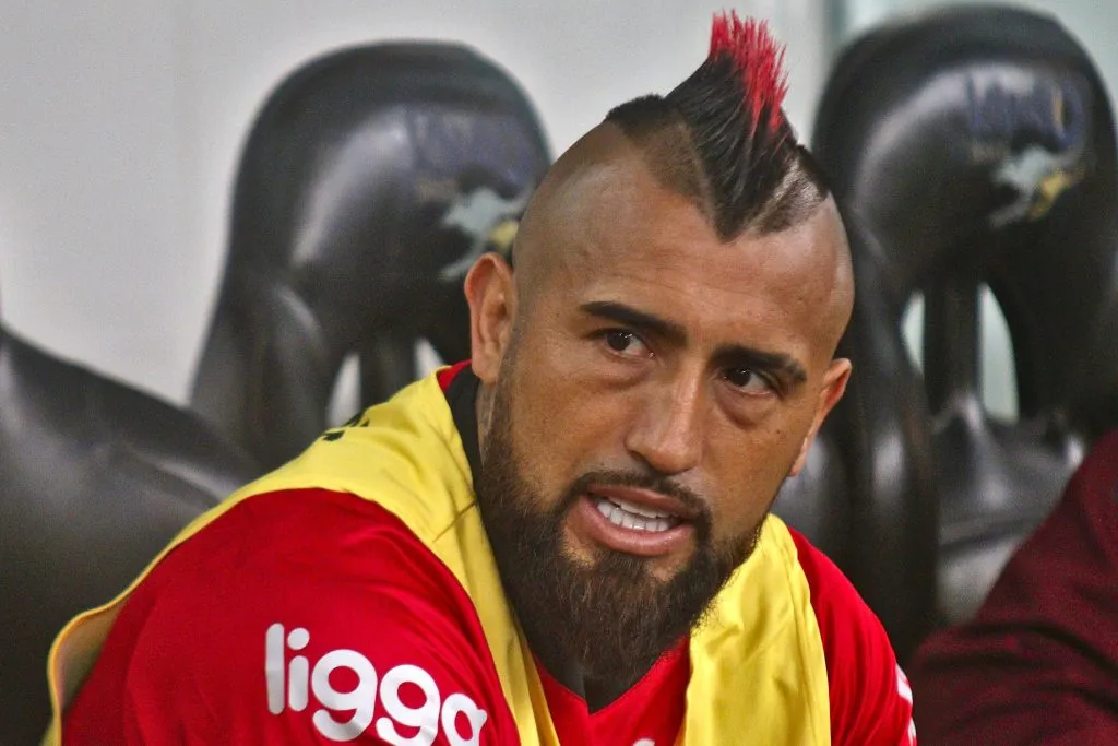 Arturo Vidal busca sellar su regreso a Colo Colo, pero quiere un sueldo más alto (Photosport)