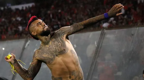 Vidal ya podría ser fichado por Colo Colo.