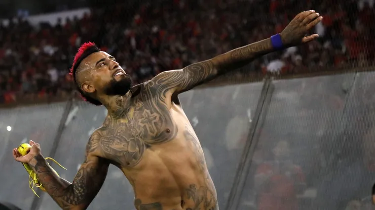 Vidal ya podría ser fichado por Colo Colo.
