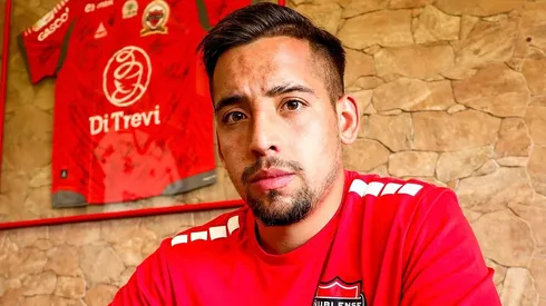 Sebastián Valencia, el 9° refuerzo de Ñublense en este mercado de pases.