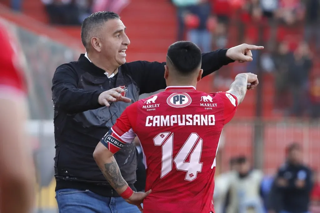 Pese a sus buenos años en Ñublense, Jaime García no fue contratado por ninguno de los 32 equipos de la Primera División y la B. | Foto: Photosport.