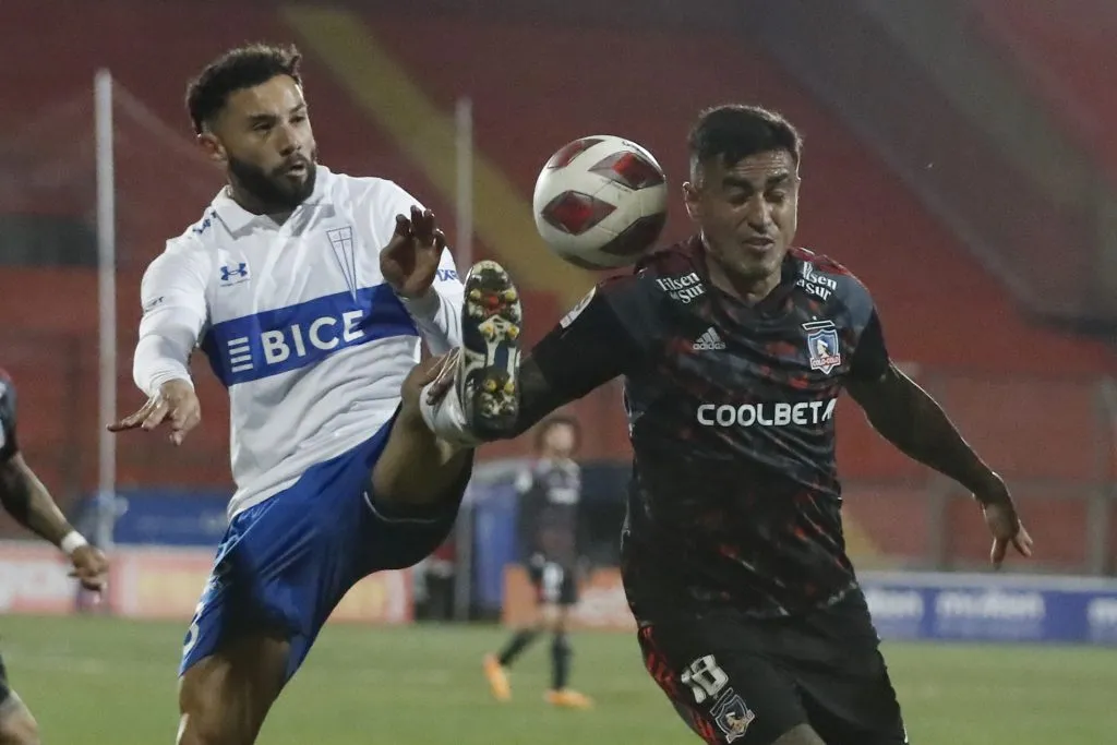 Darío Lezcano espera tener más oportunidades en Colo Colo durante 2024. (Marcelo Hernández/Photosport).