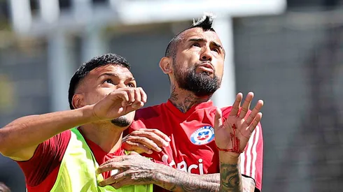 El King alista su regreso oficial al fútbol con la Roja Sub 23.