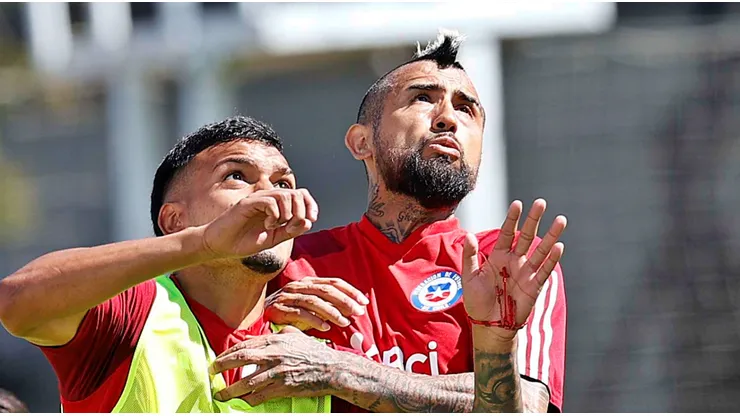 El King alista su regreso oficial al fútbol con la Roja Sub 23.