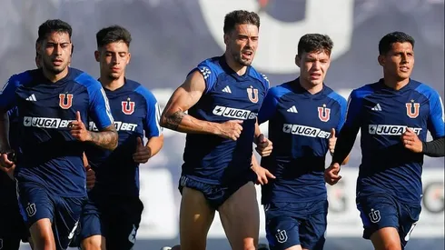 El plantel de la U prepara su primer amistoso.