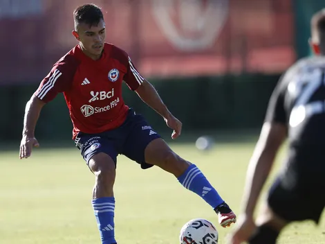 Vicente Pizarro destaca a tres compañeros de mediocampo